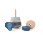 Stapelturm aus Holz, Elefant | trixie - toietmoi-laboutique