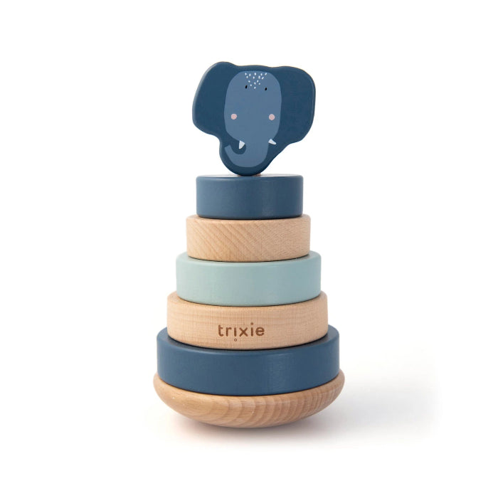 Stapelturm aus Holz, Elefant | trixie - toietmoi-laboutique