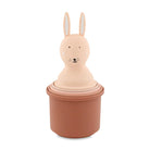 Stapelbecher aus Silikon, Hase | trixie - toietmoi-laboutique