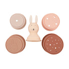 Stapelbecher aus Silikon, Hase | trixie - toietmoi-laboutique