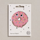 Aufbügelpatch, Donut | Petra Boase Ltd - toietmoi-laboutique