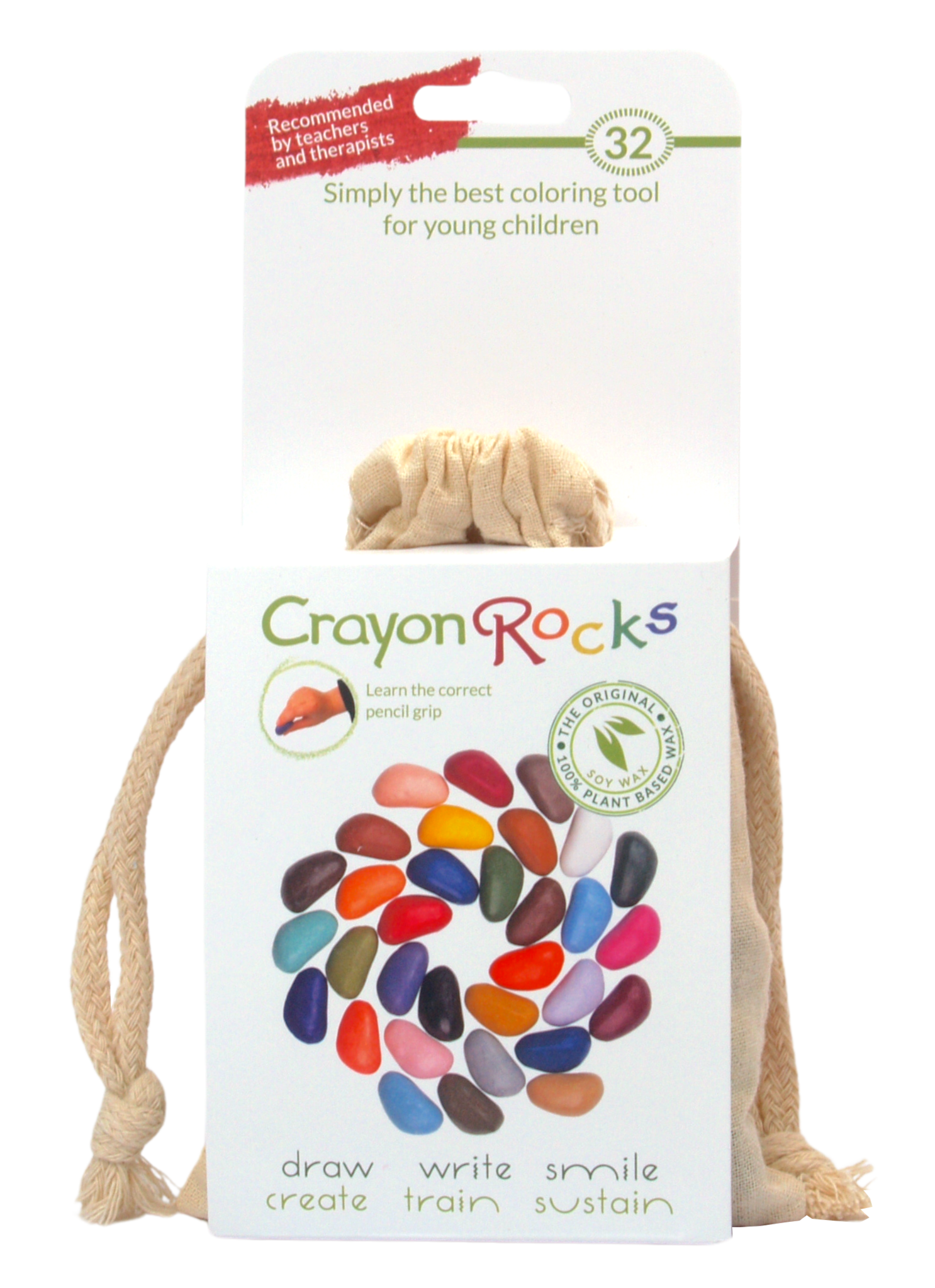 Crayon Rocks - 32 Farben im Beutel | Crayon Rocks EU - toietmoi-laboutique