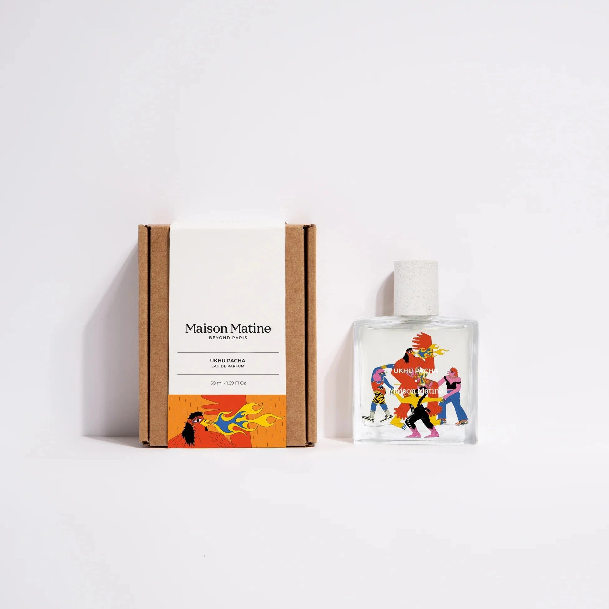 Eau de parfum, 50 ml - UKHU PACHA | Maison Matine - toietmoi-laboutique