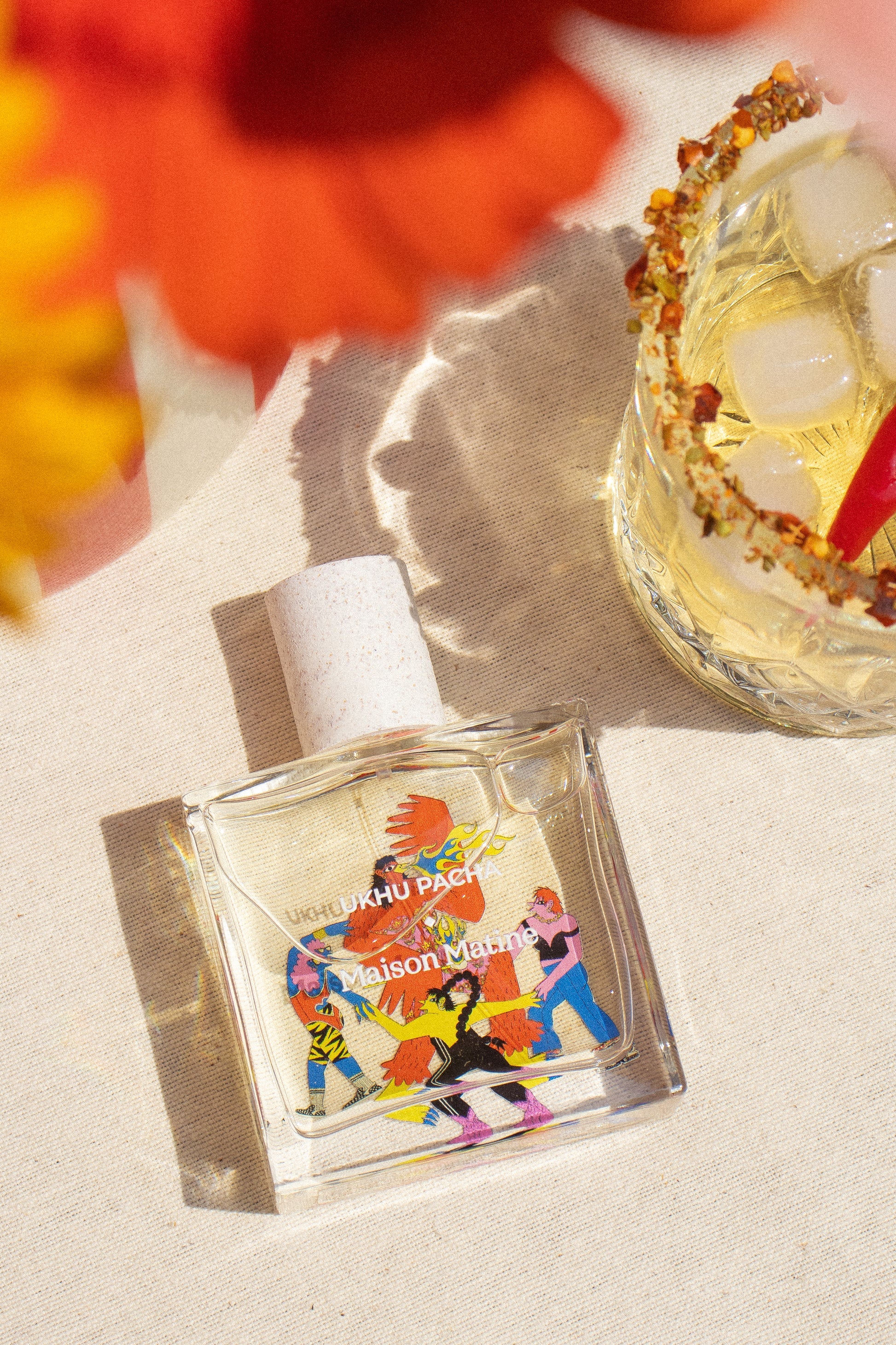 Eau de parfum, 50 ml - UKHU PACHA | Maison Matine - toietmoi-laboutique
