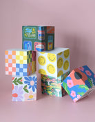 Haftnotizwürfel, Blumen | Idlewild Co. - toietmoi-laboutique