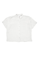 Hemd aus Leinen, ecru | Mazine - toietmoi-laboutique