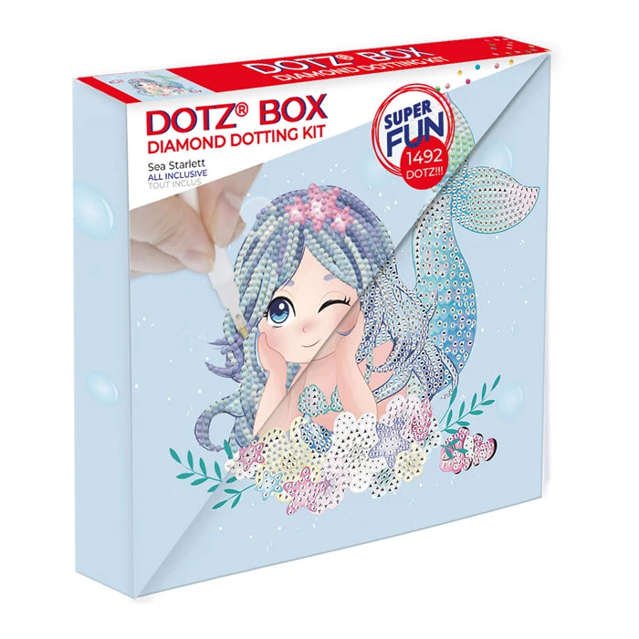 Diamond Painting - Meerjungfrau Sternchen | Diamond Dotz - toietmoi-laboutique