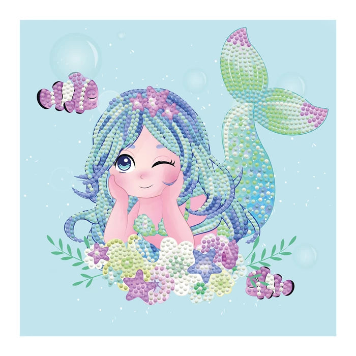 Diamond Painting - Meerjungfrau Sternchen | Diamond Dotz - toietmoi-laboutique