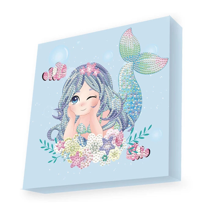 Diamond Painting - Meerjungfrau Sternchen | Diamond Dotz - toietmoi-laboutique