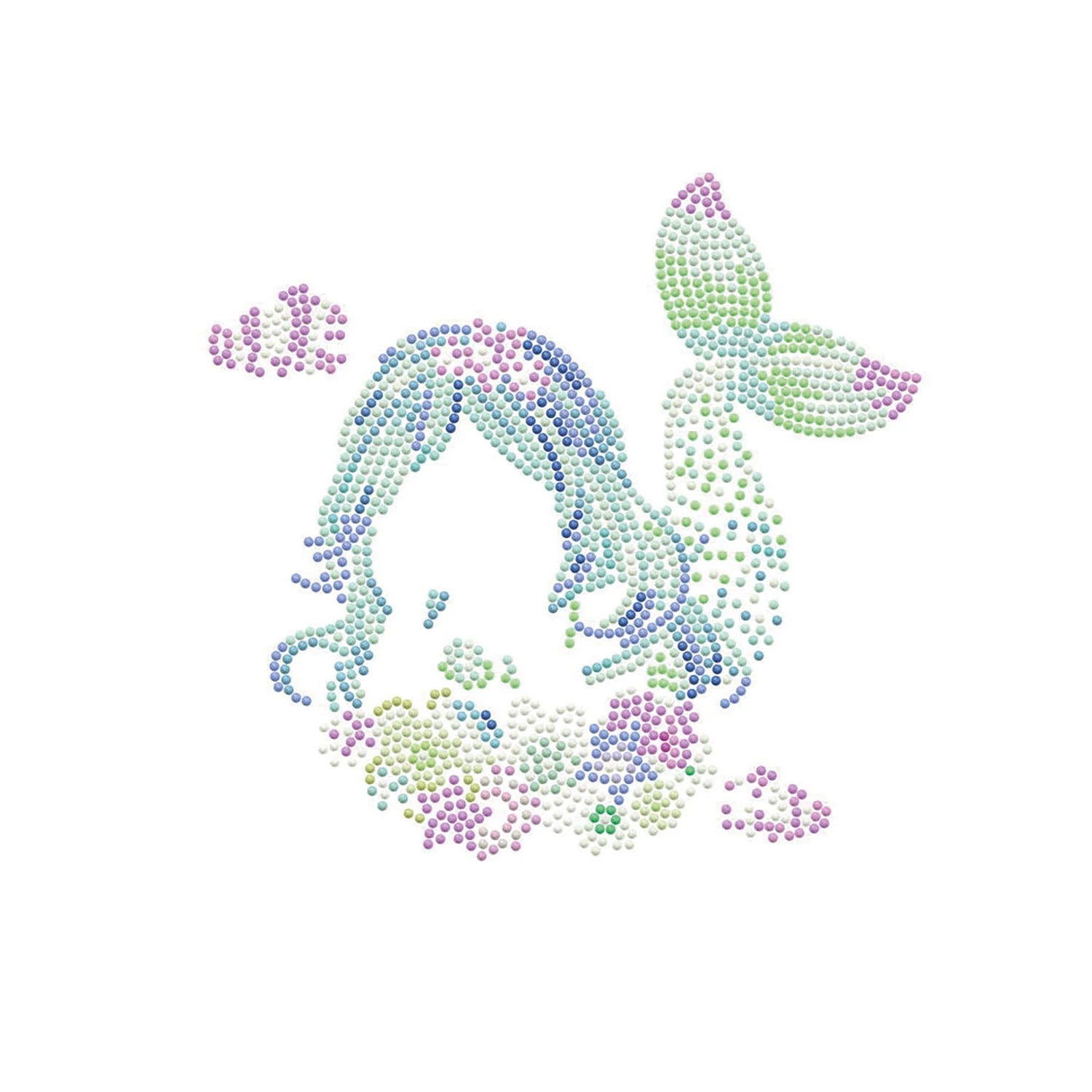 Diamond Painting - Meerjungfrau Sternchen | Diamond Dotz - toietmoi-laboutique