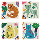 Diamond Painting - Mini Katzen | Diamond Dotz - toietmoi-laboutique