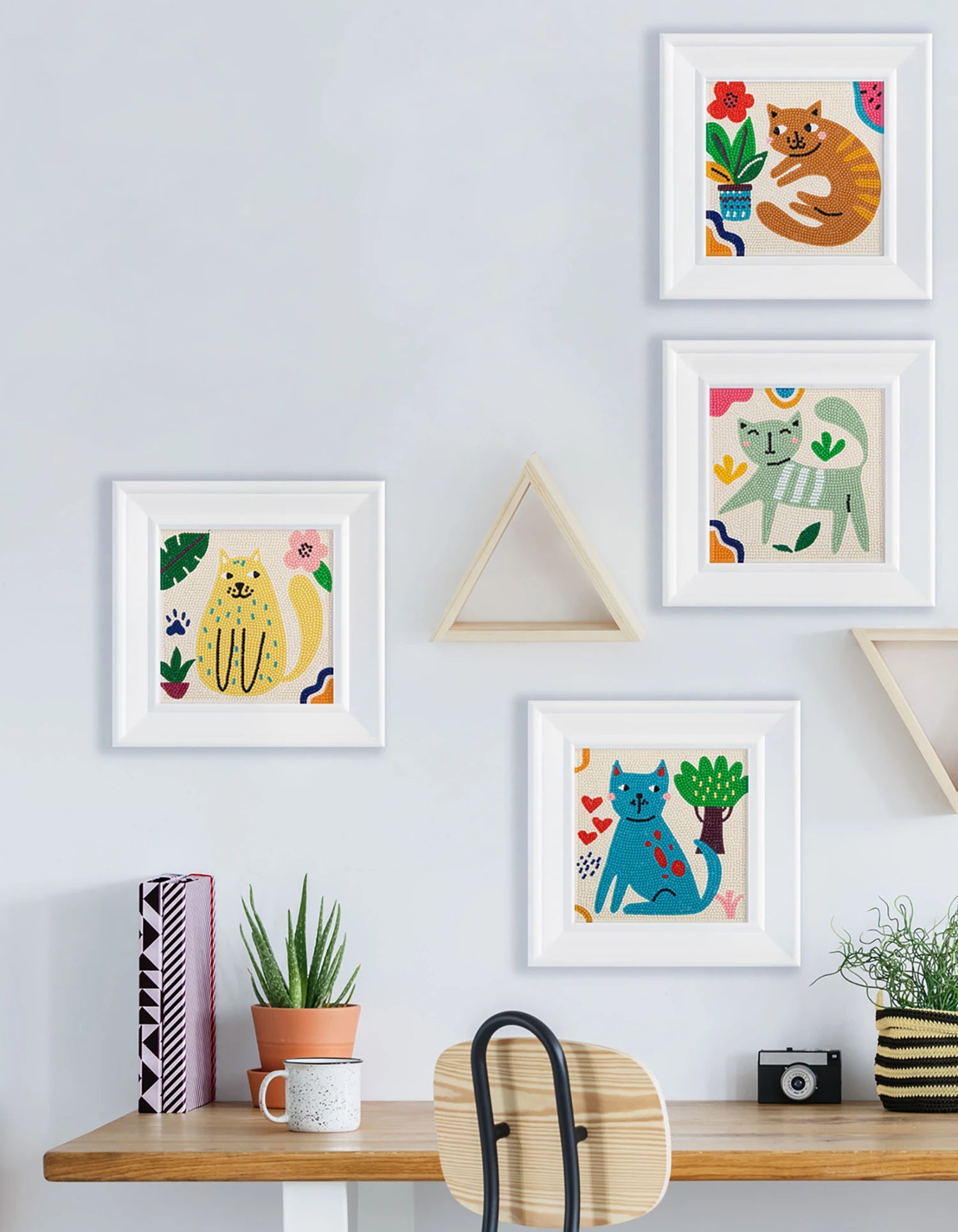 Diamond Painting - Mini Katzen | Diamond Dotz - toietmoi-laboutique