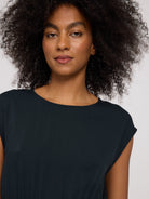 Jumpsuit ohne Ärmel, schwarz | Mazine - toietmoi-laboutique