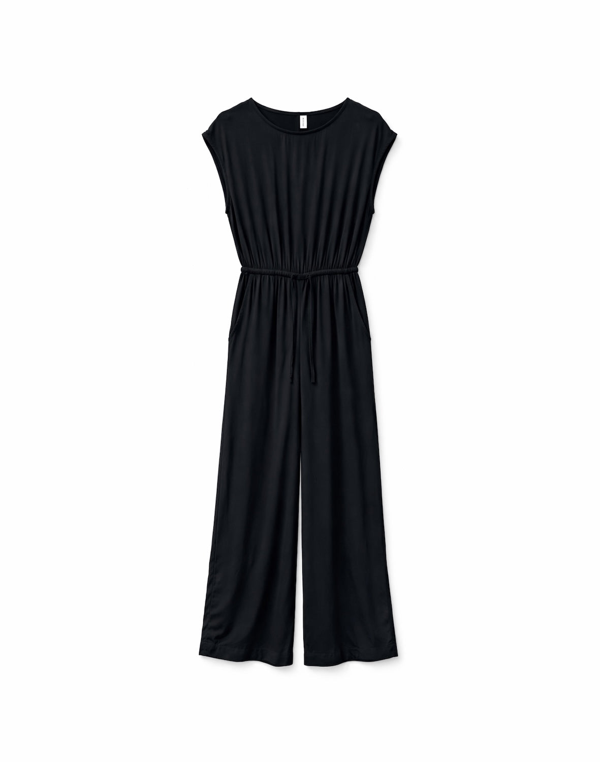 Jumpsuit ohne Ärmel, schwarz | Mazine - toietmoi-laboutique