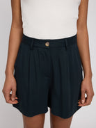 Shorts, schwarz | Mazine - toietmoi-laboutique