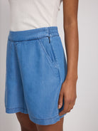 Shorts Tencel, dark blue wash | Mazine - toietmoi-laboutique