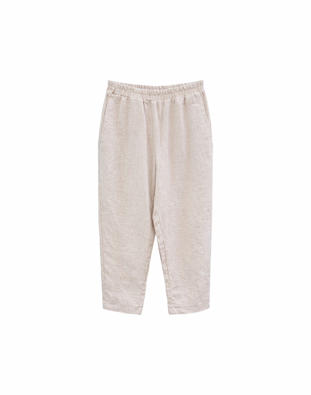 Leinen Mom Hose, moon | Mazine - toietmoi-laboutique