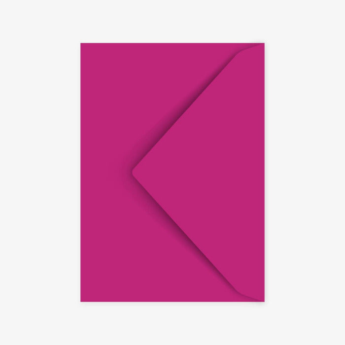 Umschlag / Plum Purple | typealive - toietmoi-laboutique