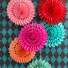 Papierfächer, türkis | Petra Boase Ltd - toietmoi-laboutique