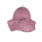 Sonnenhut mit NAckenschutz, mauve | Pure Pure - toietmoi-laboutique