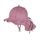 Sonnenhut mit NAckenschutz, mauve | Pure Pure - toietmoi-laboutique