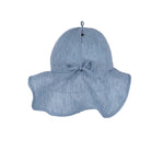 Sonnenhut mit Nackenschutz, blau | Pure Pure - toietmoi-laboutique