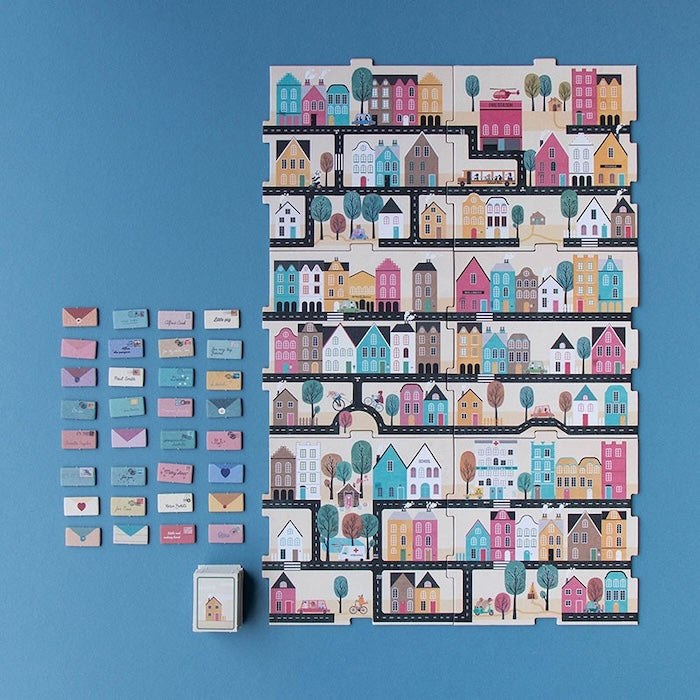 Pocket Game - Postman / Brettspiel im Taschenformat Postbote | Londji - toietmoi-laboutique