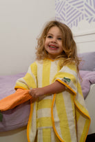 Babywaschlappen, 2er-Set, Mandarine | the cotton cloud - toietmoi-laboutique