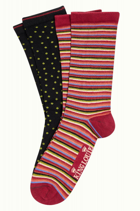Socken 2-er Pack, BRUNELLI | King Louie - toietmoi-laboutique
