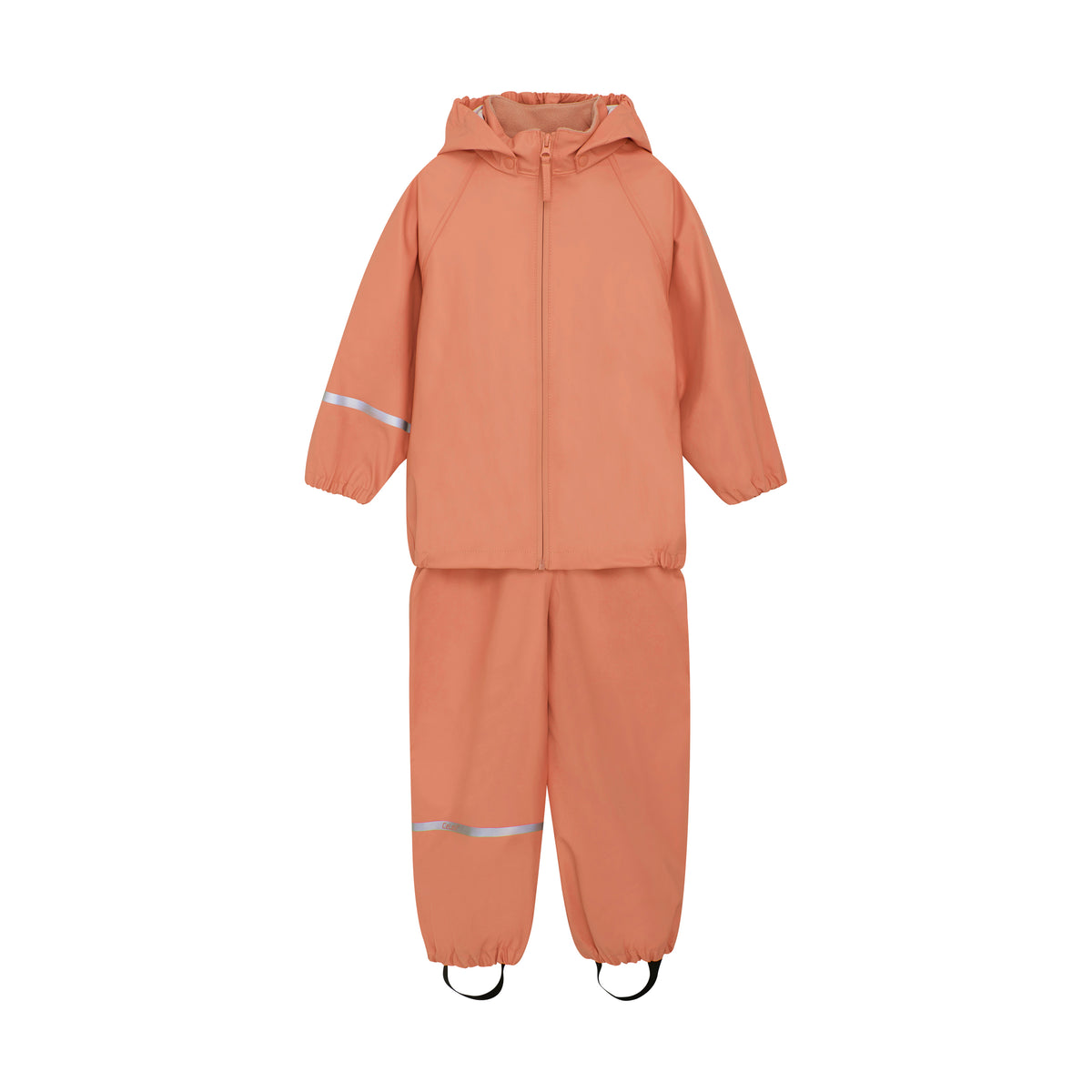 Regenjacke mit Hose, karneol | CeLaVi - toietmoi-laboutique