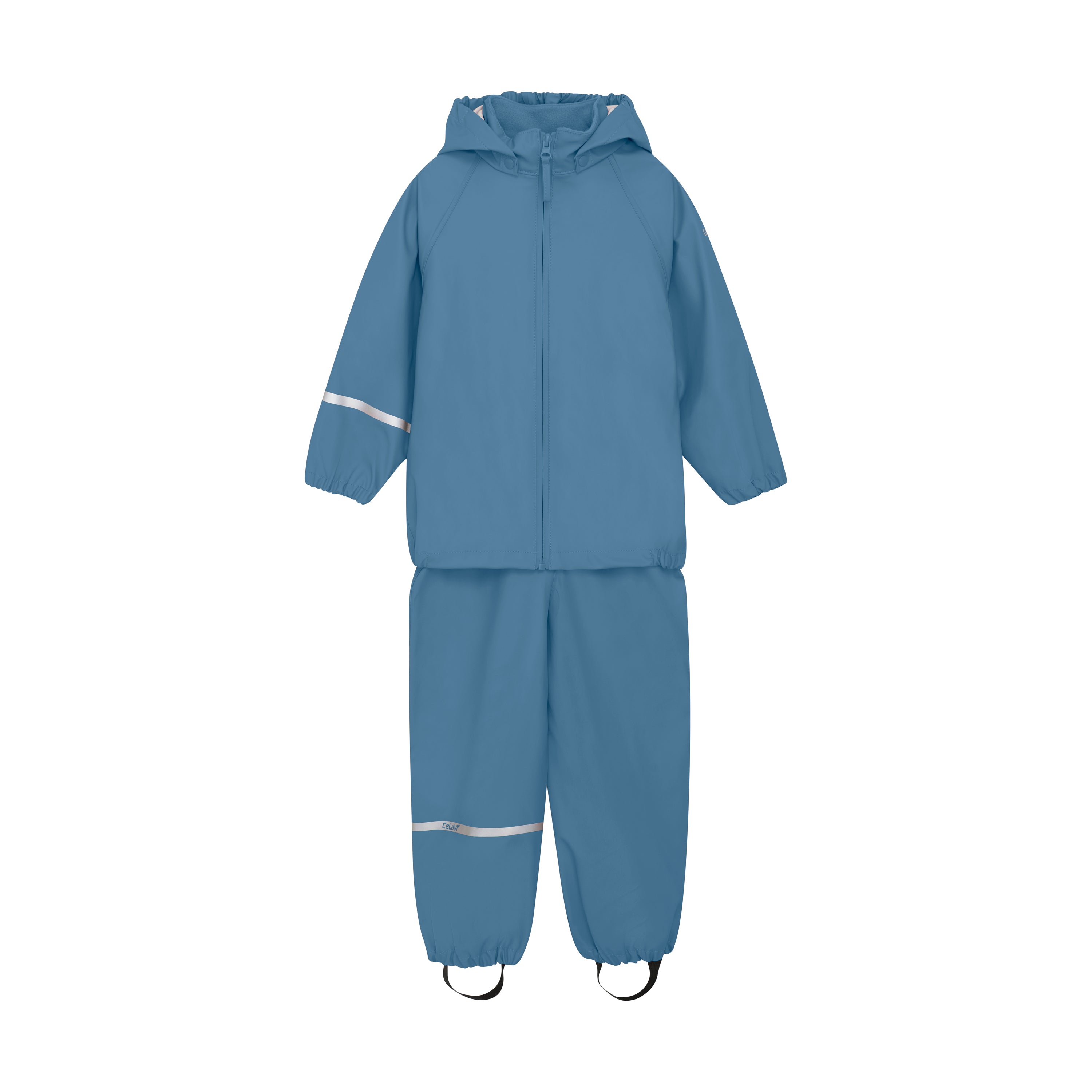 Regenjacke mit Hose, sturmblau | CeLaVi - toietmoi-laboutique