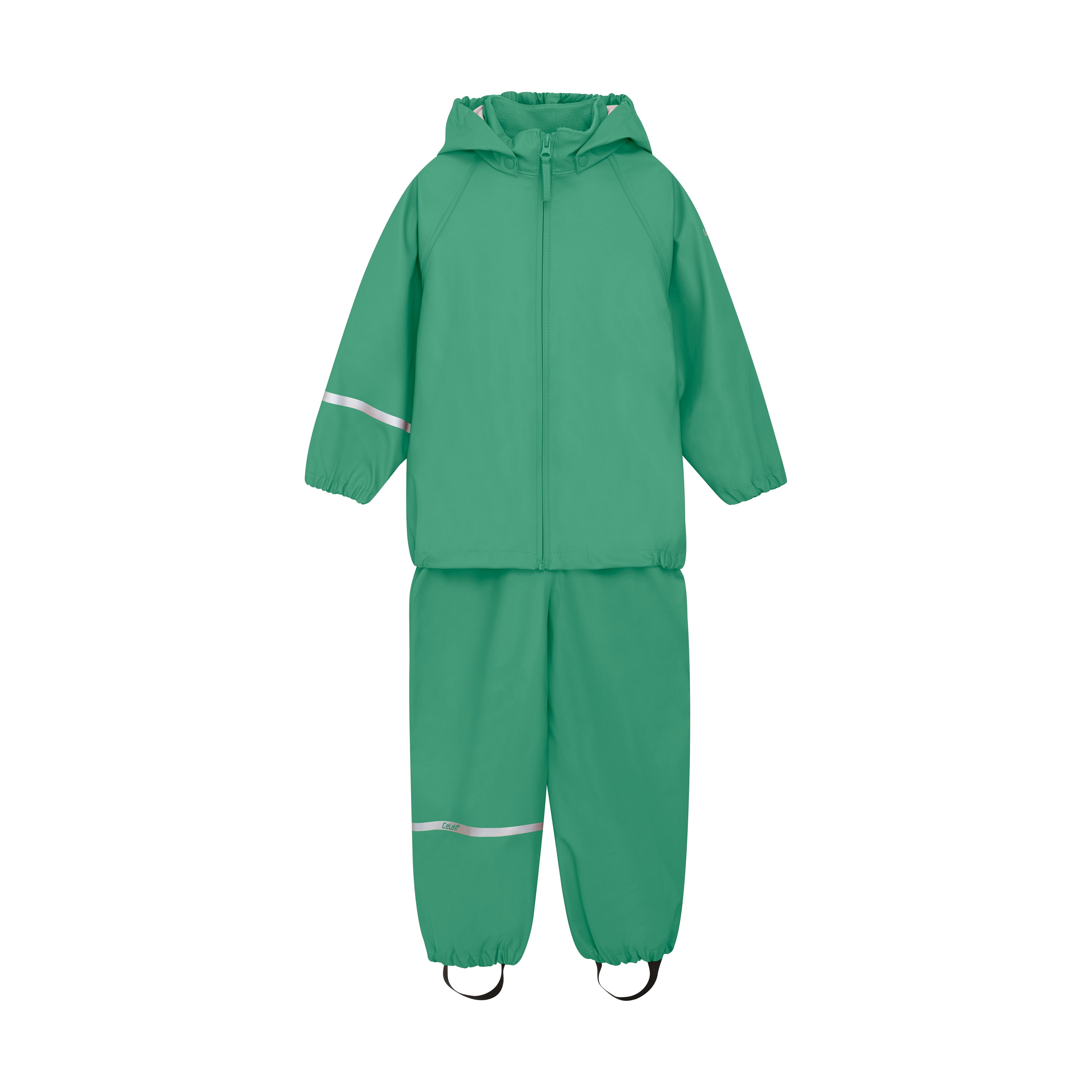 Regenjacke mit Hose, grün | CeLaVi - toietmoi-laboutique