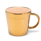 Keramik-Teetasse, gold/MAGIC INSIDE 350ml | Vondels - toietmoi-laboutique