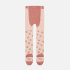 Strumpfhose, rosa/Blümchen | Hust & Claire - toietmoi-laboutique