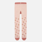 Strumpfhose, rosa/Blümchen | Hust & Claire - toietmoi-laboutique