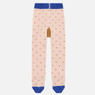 Strumpfhose, rosa/Pünktchen | Hust & Claire - toietmoi-laboutique