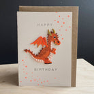 Patchkarte mit Umschlag  - Drache | Petra Boase Ltd - toietmoi-laboutique