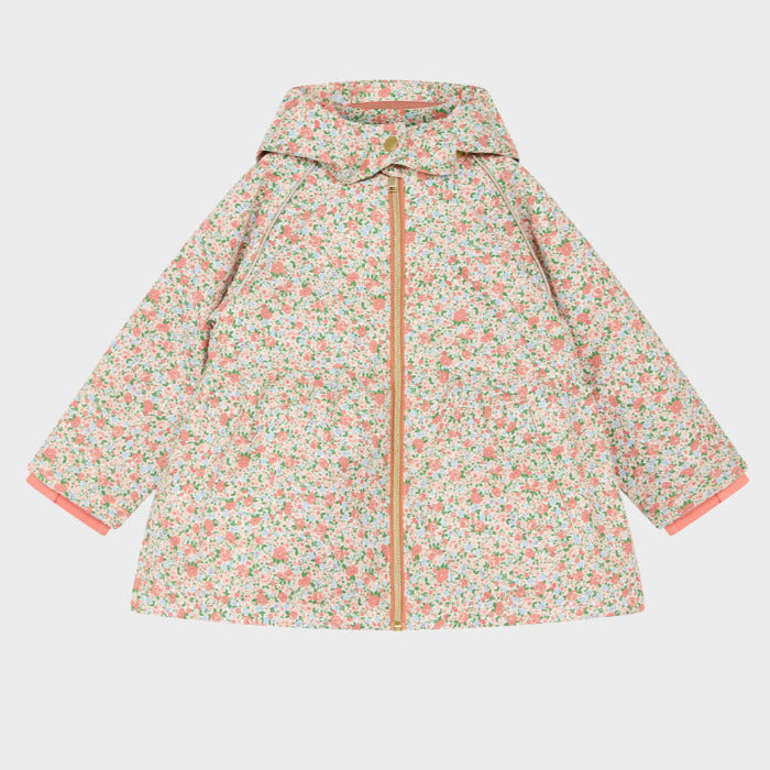 Regenjacke, bunt/Blümchen | Hust & Claire - toietmoi-laboutique