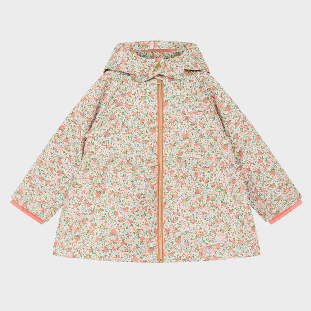 Regenjacke, bunt/Blümchen | Hust & Claire - toietmoi-laboutique