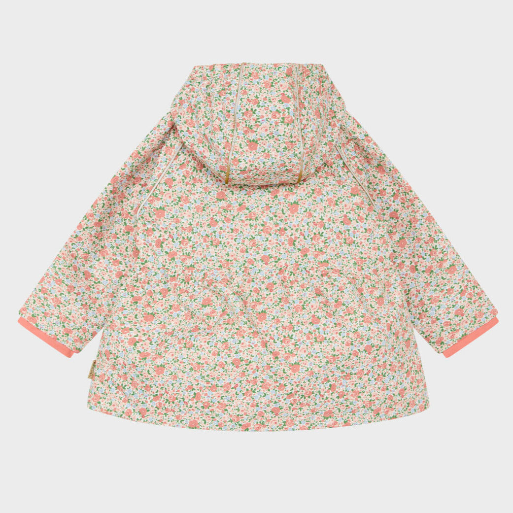 Regenjacke, bunt/Blümchen | Hust & Claire - toietmoi-laboutique