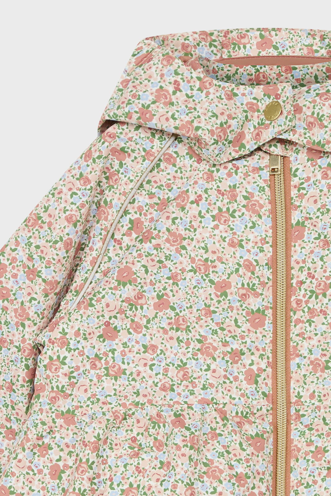 Regenjacke, bunt/Blümchen | Hust & Claire - toietmoi-laboutique