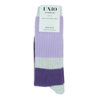 Socken Wolle CALM, lavendel/violet | UNIO Hamburg - toietmoi-laboutique