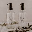 Seifenspender Dishsoap Transparent 500 ml | Eulenschnitt - toietmoi-laboutique