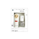 Duo Lip Balm Zuckerwatte und Nagellack mit Sternen | inuwet - toietmoi-laboutique