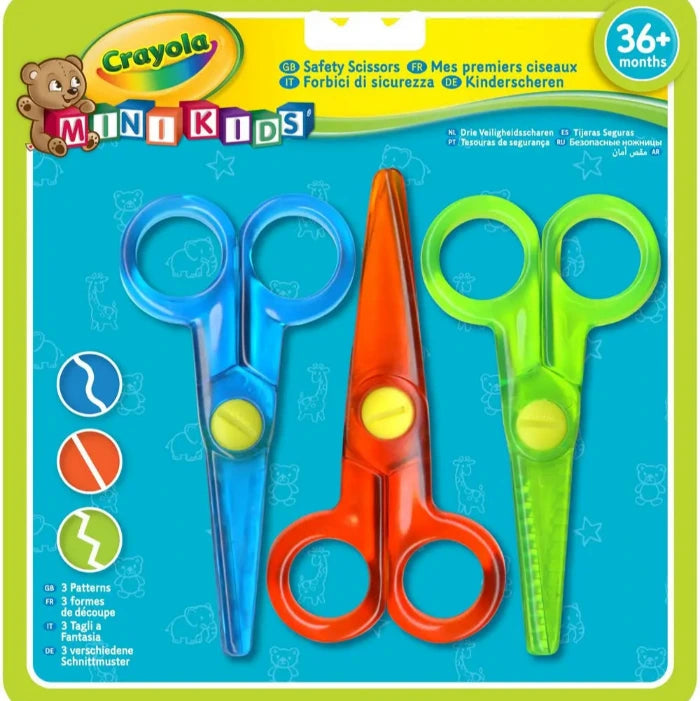 Sichere Kinderscheren | Crayola - toietmoi-laboutique