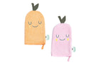 Babywaschlappen, 2er-Set, Mandarine | the cotton cloud - toietmoi-laboutique