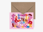 Postkarte / Bloomy Love | typealive - toietmoi-laboutique