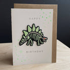 Patchkarte mit Umschlag - Dinosaurier-Skelett | Petra Boase Ltd - toietmoi-laboutique