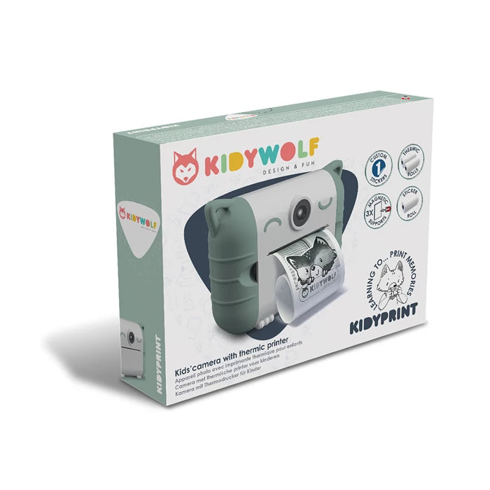 Sofortbildkamera, grün | Kidywolf - toietmoi-laboutique