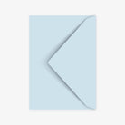 Umschlag / Artic Blue | typealive - toietmoi-laboutique